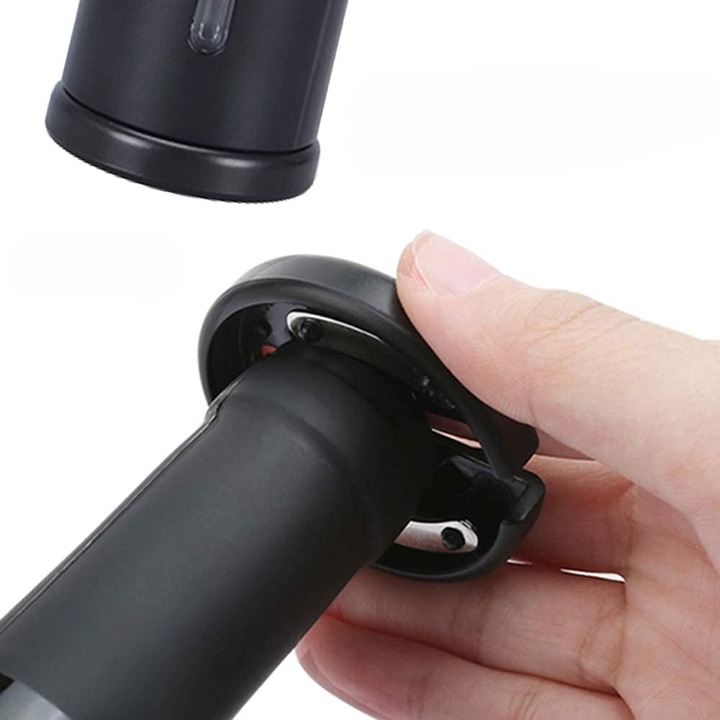 Vinoé - Set med Elektrisk Vinöppnare - batteridriven
